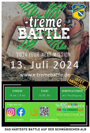 X-treme Battle 2024 - Jetzt anmelden!